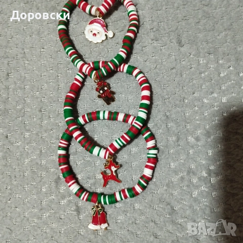 Коледна украса за елха , снимка 13 - Декорация за дома - 52656203