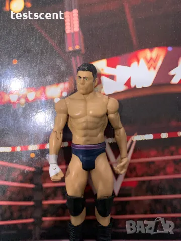 Екшън фигура WWE Cody Rhodes Коуди Роудс Mattel играчка dashing, снимка 6 - Колекции - 48363039