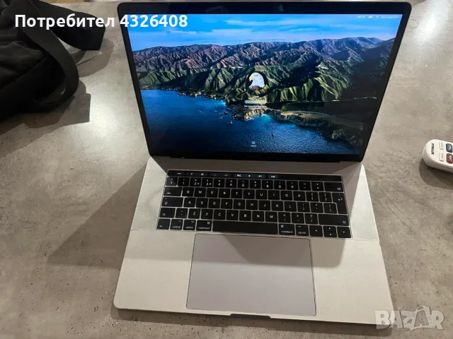 Продавам Macbook Pro 15” 2017 + подаръци!, снимка 6 - Лаптопи за работа - 48354441