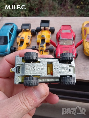 Колички Majorette France 1970, снимка 14 - Колекции - 52676836