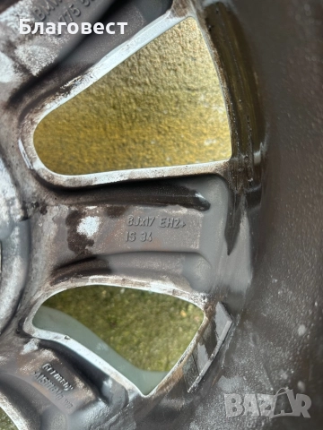 Джанти за Бмв ,Е90, снимка 2 - Гуми и джанти - 52913613