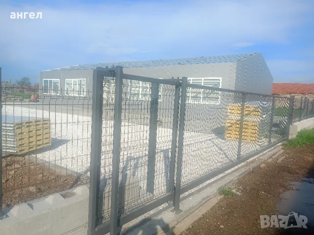 Метални конструкции врати и огради 