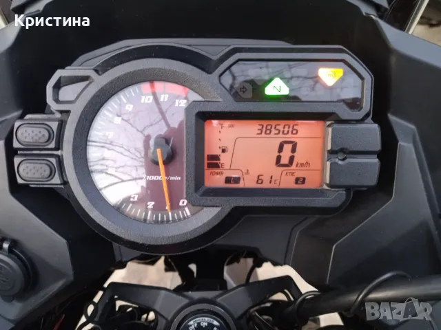 Продава се Kawasaki Versys 1000, снимка 9 - Мотоциклети и мототехника - 48912638