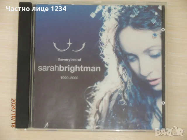 Sarah Brightman - The Very Best of - 1990 - 2000, снимка 1 - CD дискове - 47633894