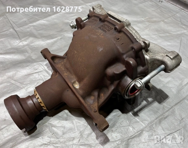 Ford Mustang Performance PackTorsen 3.73 диференциал 