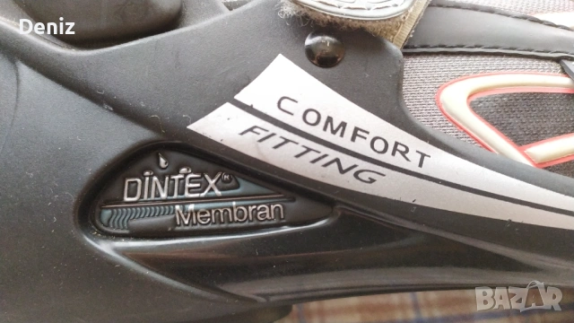 Немски кънки за лед — Hudora, 44–ти номер, снимка 8 - Ролери, кънки - 53633065