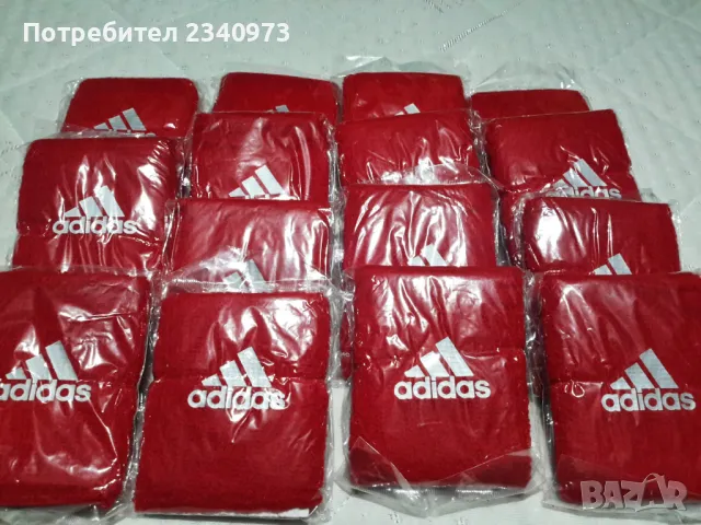 Накитници Adidas, снимка 1 - Спортна екипировка - 48706967