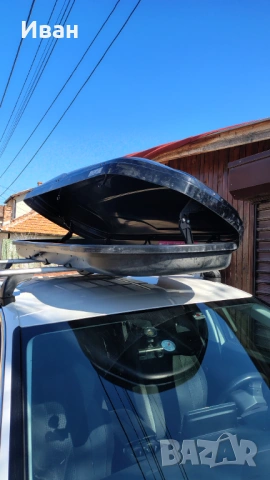Автобокс 460л, куфар за таван, таванен багажник , снимка 5 - Аксесоари и консумативи - 52059293