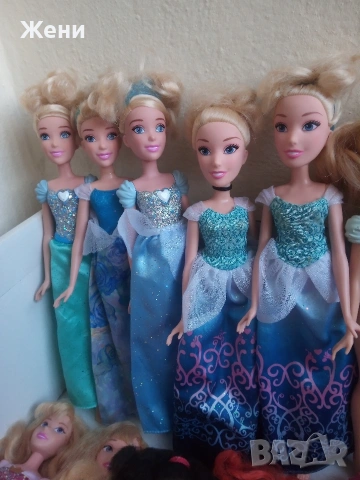 💖Оригинални Hasbro кукли Disney Princess Дисни принцеси Хасбро, снимка 13 - Кукли - 49136223