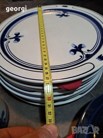 керамичен сервиз Rosenthal Siena blue 33/3,4, снимка 7 - Сервизи - 53409642