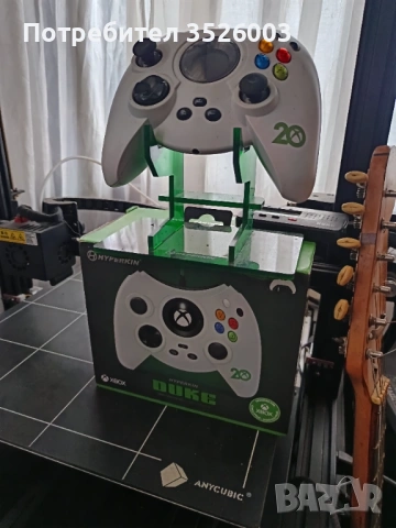 Xbox контролер Hyperkin Duke 20th Anniversary   Annivercery, снимка 4 - Аксесоари - 53708450