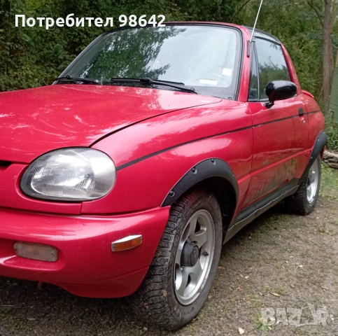 Сузуки х901.6i 16v 4х4Targa, снимка 6 - Автомобили и джипове - 51679921