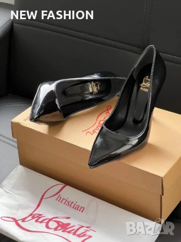 Дамски Обувки 🔥 Cristian LOUBOUTIN , снимка 4 - Дамски обувки на ток - 50302582