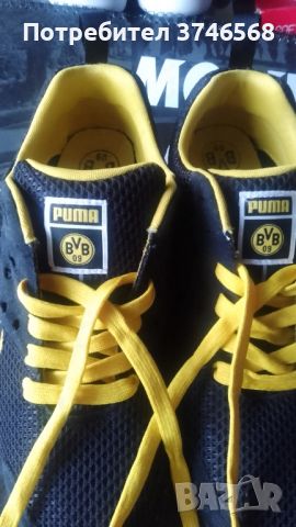 маратонки  Puma Borussia Dortmund, снимка 6 - Маратонки - 45175200