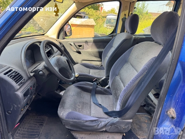 Ситроен Берлинго 1.4 бензин 2002 Г 5 ск само на части , снимка 7 - Части - 51589795