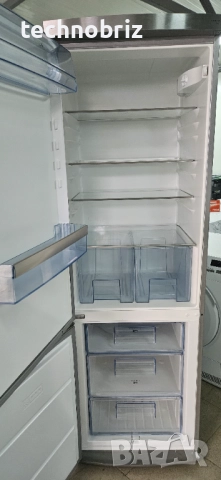 Немски хладилник с фризер AEG Santo Oko - ГАРАНЦИЯ, снимка 4 - Хладилници - 52090412