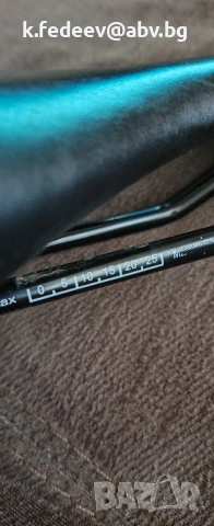 кожена седалка VELO, снимка 2 - Аксесоари за велосипеди - 50657791