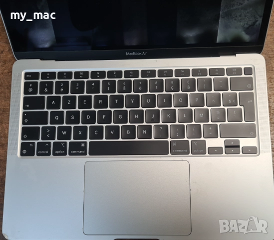 13" M1 Macbook Air A2337 Space Grey , снимка 8 - Части за лаптопи - 52773780