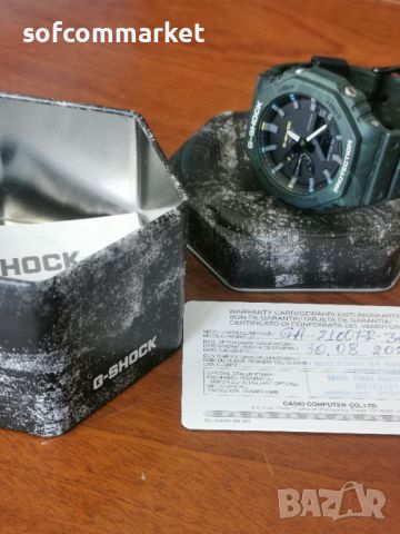 Часовник Casio G-Shock GA 2100, снимка 4 - Мъжки - 46755666