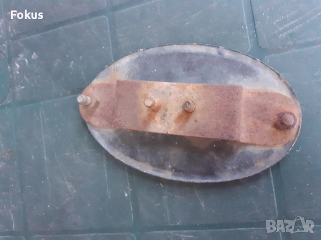 Стар емайлиран регистрационен номер, снимка 5 - Антикварни и старинни предмети - 53282057