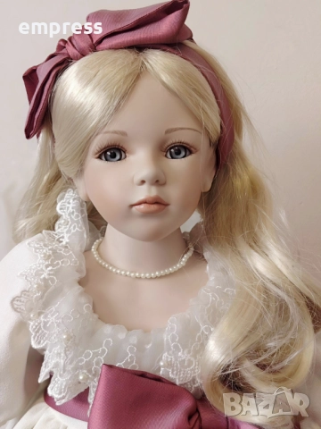 Порцеланова кукла Alberon - Paris, снимка 8 - Колекции - 51868820