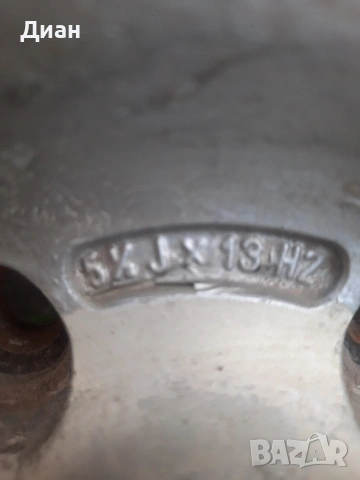 Джанти Speedline 4×100 за рено renault 5, снимка 2 - Гуми и джанти - 54048054