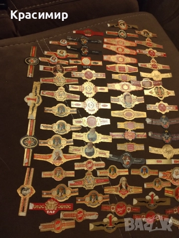 Пръстени за пури., снимка 2 - Антикварни и старинни предмети - 52102189