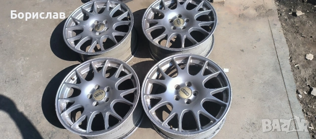 Джанти BBS 18 5X112 , снимка 7 - Гуми и джанти - 53806864