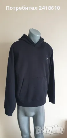 Jordan Cotton Hoodie  Mens Size M НОВО! ОРИГИНАЛ! Мъжки Суитчер!, снимка 3 - Суичъри - 48416027