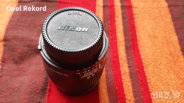 Обектив Nikon 28-80mm, f3.5-5.6 D, снимка 3 - Обективи и филтри - 52634457