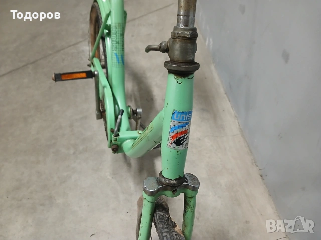 Unis Pony Hippy ретро югославски велосипед , снимка 5 - Велосипеди - 54234479