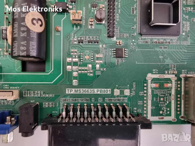 Main Board tp.ms3663s.pb801, снимка 2 - Части и Платки - 47013254