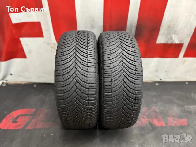 205 55 16, Всесезонни гуми, Michelin CrossClimate, 2 броя, снимка 3 - Гуми и джанти - 47346652