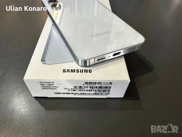 Samsung A55 5G , с гаранция, снимка 3 - Samsung - 53694837