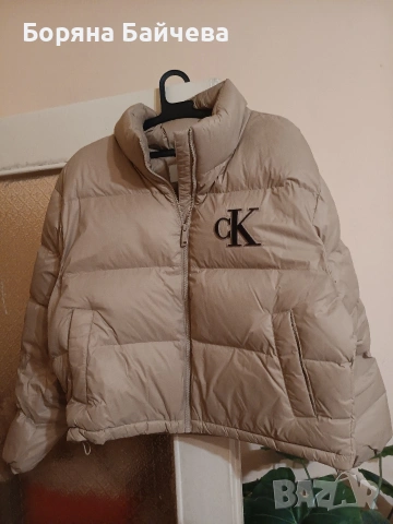 Дамско зимно яке късо