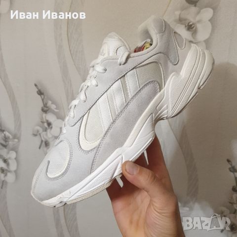 маратонки ADIDAS YUNG-1 CLOUD WHITE  номер 45 1/3, снимка 11 - Маратонки - 45389040