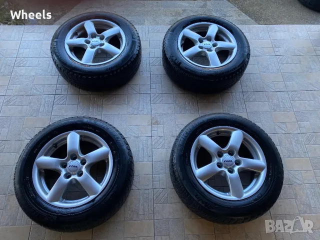 15" 5x108 Rial Oslo - Ford Volvo, снимка 7 - Гуми и джанти - 48801075