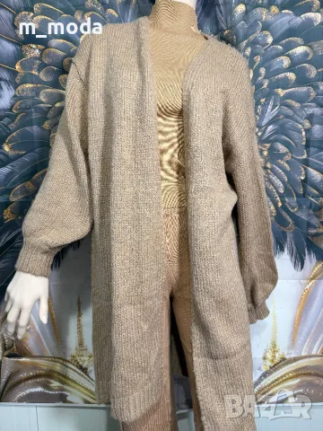 Дамска овърсайз мека жилетка , снимка 3 - Жилетки - 49961519