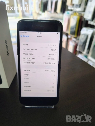 Apple iPhone 7 32GB Black, снимка 4 - Apple iPhone - 54042331