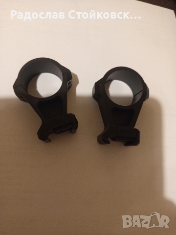 Рингове 30мм меопта , снимка 4 - Оборудване и аксесоари за оръжия - 51713374