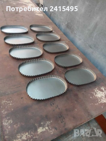 Изработка на тави и форми за хляб, милинки, закуски и пици, снимка 3 - Други - 53486497