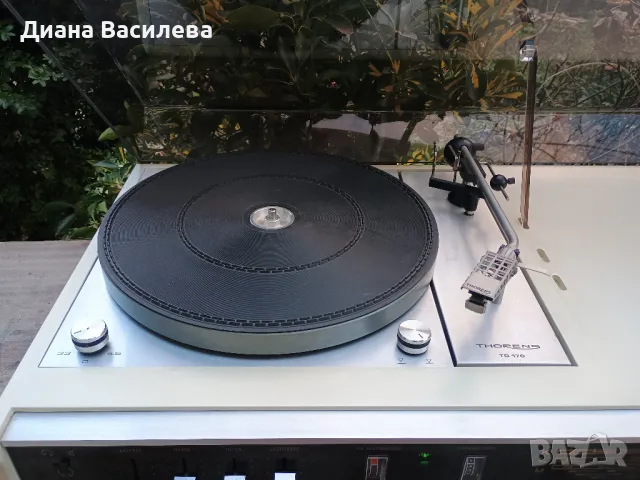 Thorens TD 170 и  Elac Phonocord 2050 K, снимка 7 - Грамофони - 48839188