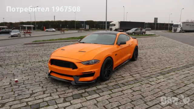 Комплект GT350 тунинг броня с ЛЕД мигачи за Форд Мустанг 2018 - 2023, снимка 8 - Части - 47397142