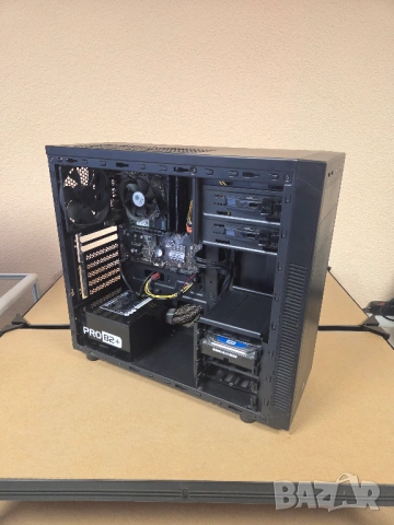 Настолен Компютър - Intel Core i5-9500 - 256 GB NVME + 1 TB SSD + 1 TB HDD - 16 GB DDR4 - WIN 11 PRO