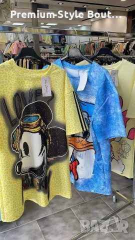 овърсайз тениски , снимка 3 - Тениски - 54158653