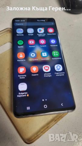 Samsung S10 plus 8/128gb, снимка 2 - Samsung - 46113653