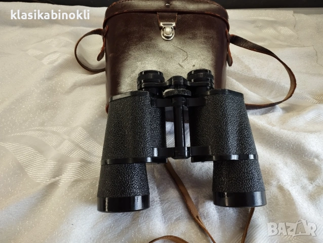 ТОП Немски Бинокъл Carl Zeiss Jena JENOPTEM-MULTI-COATED -10 х 50W-ГДР, снимка 8 - Екипировка - 53889539