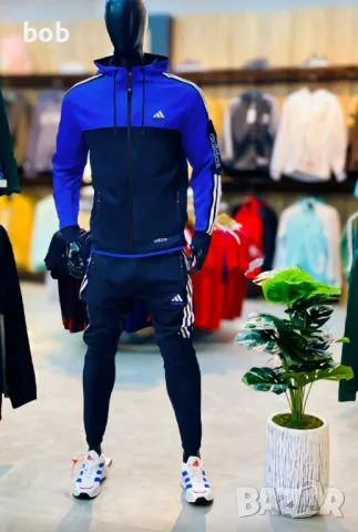 нови мъжки екипи Adidas , снимка 1 - Спортни дрехи, екипи - 49138539