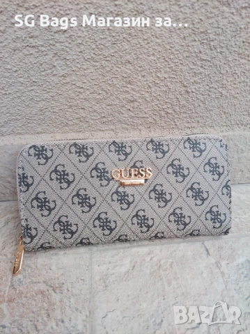 Guess дамско портмоне дамски портфейл  код 120 , снимка 9 - Портфейли, портмонета - 47407311