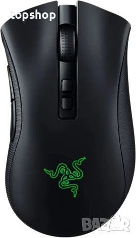 НОВА, ТЕСТВАНА, ПЕРФЕКТНА безжична мишка Gaming Razer DeathAdder V2 Pro, 20K DPI, 2.4GHz...